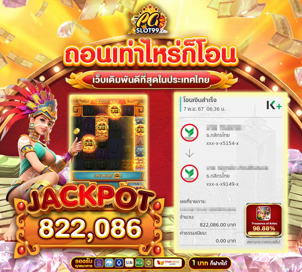 PG เด โม่: คาสิโนออนไลน์สนุกสนาน พร้อมเกมใหม่ล่าสุด
