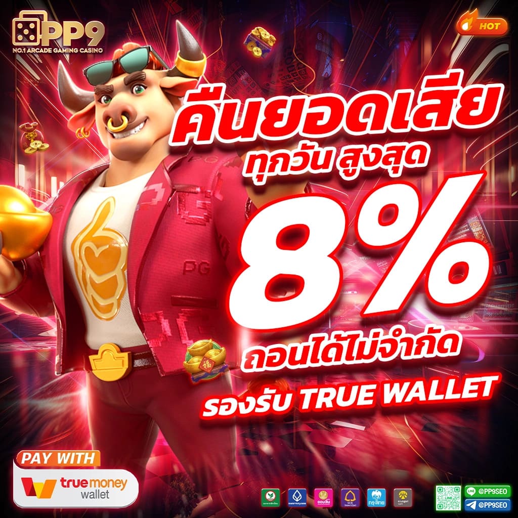 คาสิโนออนไลน์ Wallet Slot: เกมสล็อตใหม่ล่าสุดพร้อมโบนัสมากมาย