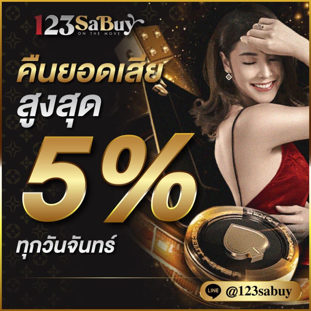 คาสิโนออนไลน์ ผลบอลสด สนุกกับเกมคุณภาพระดับพรีเมียม