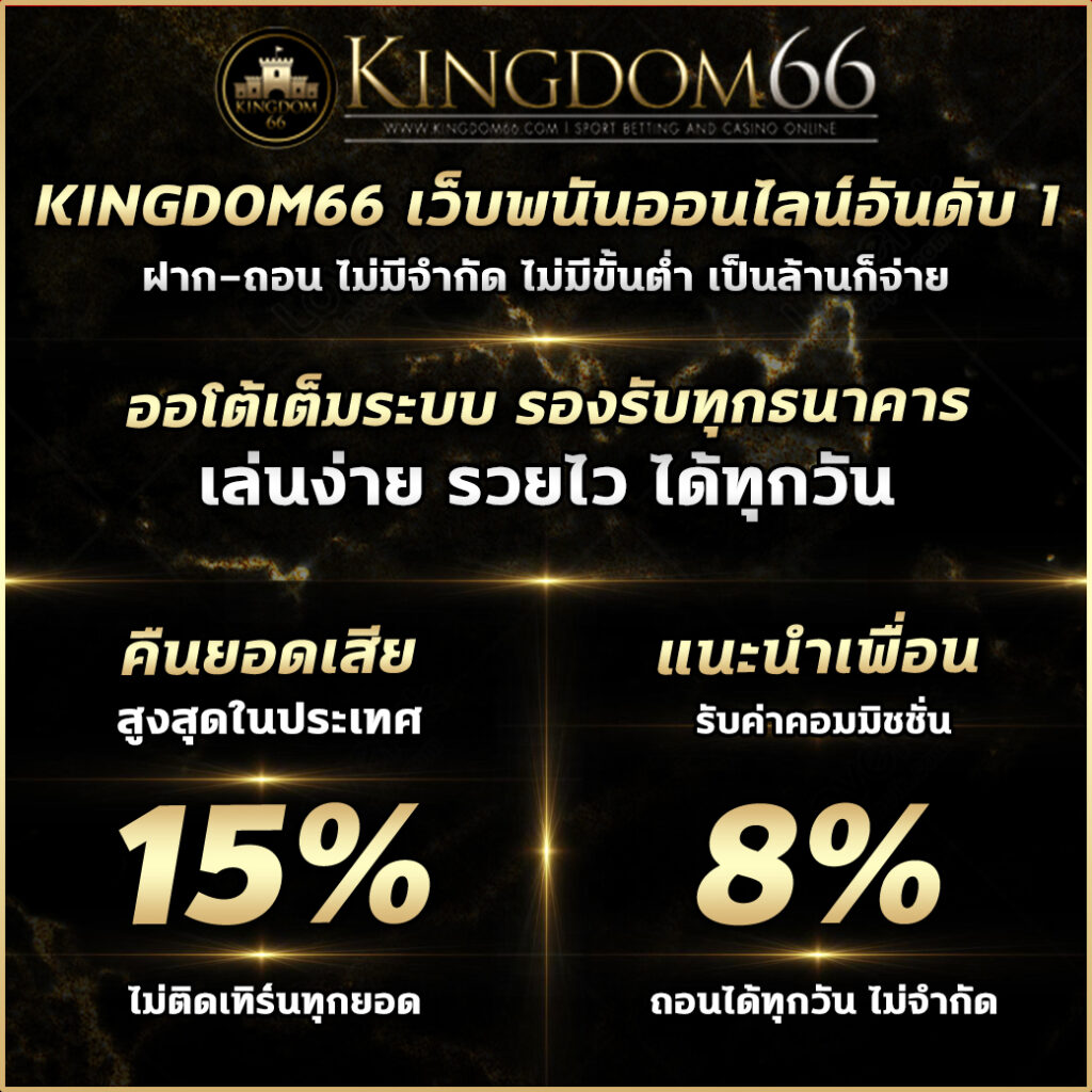 บอนวันนื้ คาสิโนออนไลน์สุดพิเศษ โปรโมชั่นจัดเต็ม 2025