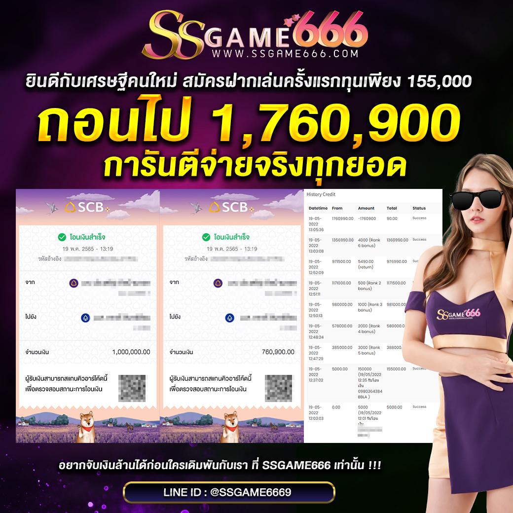 ฝากถอนไม่มีขั้นต่ํา เว็บตรง สนุกสุดมันส์กับคาสิโนออนไลน์