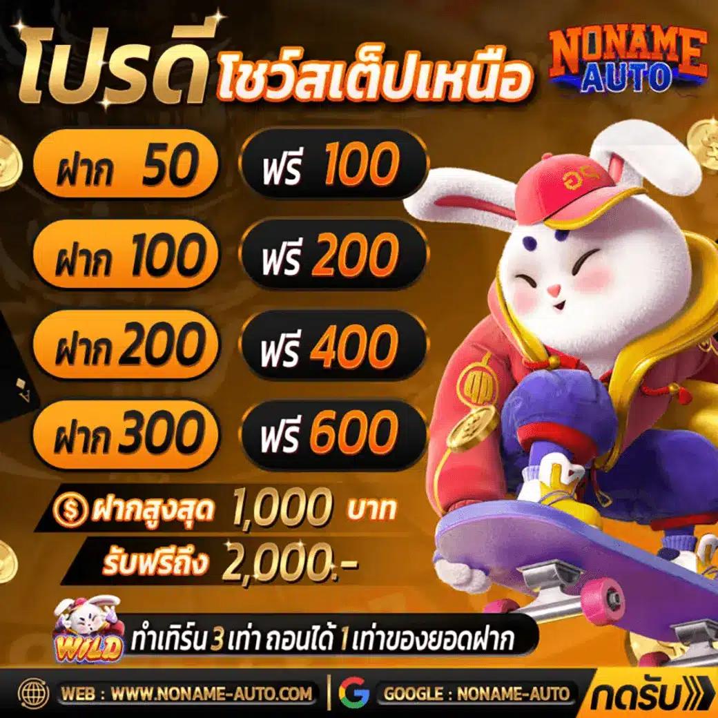 เล่นสล็อต1688 กับ noname สนุกทุกเวลา สะดวกปลอดภัย