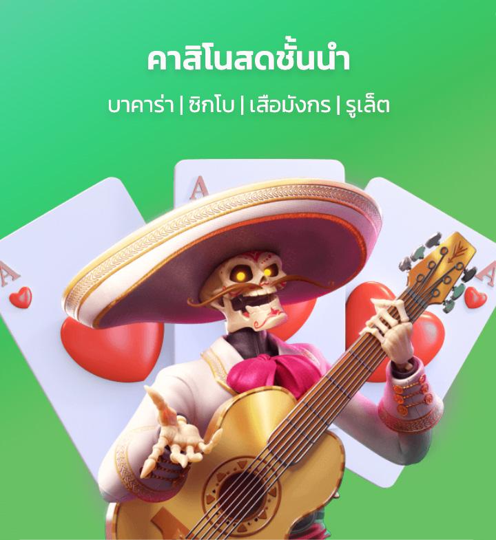 เว็บไทเกอร์ คาสิโนออนไลน์ยอดนิยม บริการครบวงจร 24 ชม.